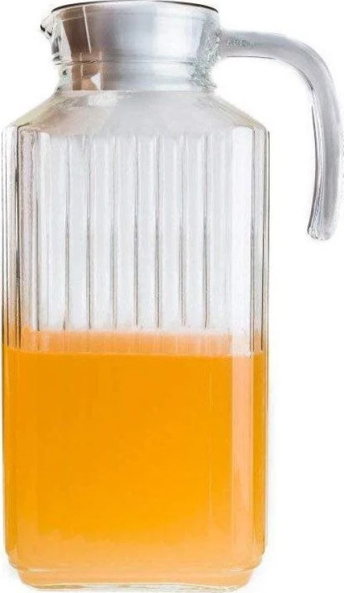 Luminarc Κανάτα Γυάλινη Με Καπάκι 1700ml