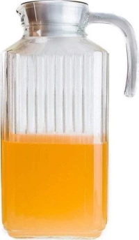 Luminarc Κανάτα Γυάλινη Με Καπάκι 1700ml