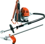 Kraft 691055 Δίχρονο Βενζινοκίνητο Χορτοκοπτικό Πλάτης 11kg