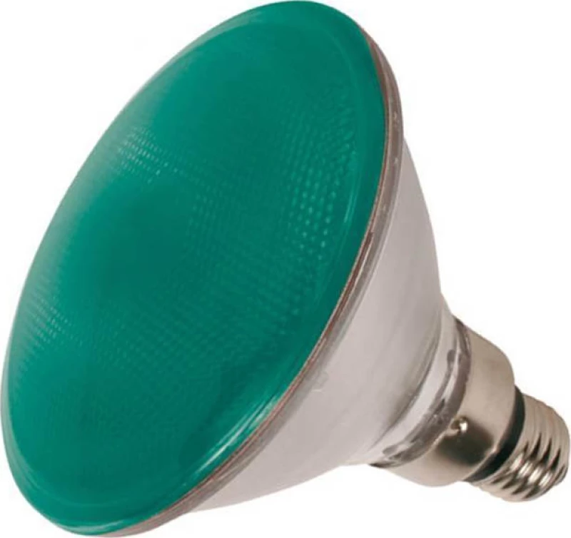 Redled Λάμπα LED για Ντουί E27 και Σχήμα PAR38 Πράσινο 420lm