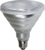 Redled Λάμπα LED για Ντουί E27 και Σχήμα PAR38 Πράσινο 420lm