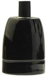 Eurolamp 147-23081 E27 Μαύρο