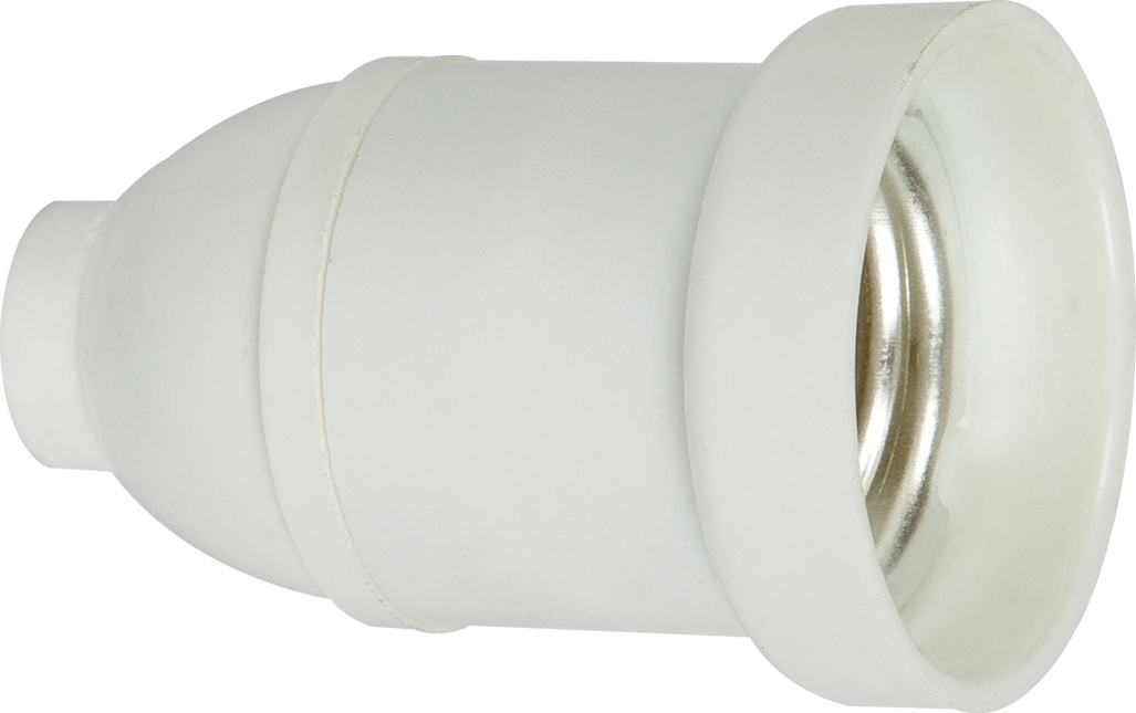 Πλαστικό ντουί E14 lefko - 15-451-052