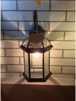 Sun Light Επιτοίχιο Εξωτερικό Φωτιστικό RH037B