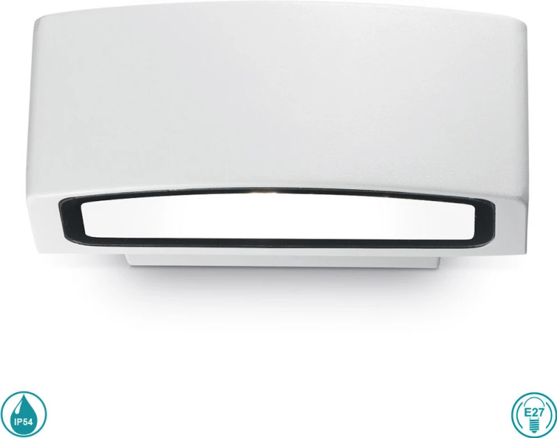 Ideal Lux Andromeda Επιτοίχιο Εξωτερικό Φωτιστικό 066868