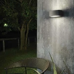 Ideal Lux Andromeda Επιτοίχιο Εξωτερικό Φωτιστικό 066868