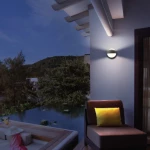 Sun Light Στεγανό Επιτοίχιο Εξωτερικό Φωτιστικό GL15103