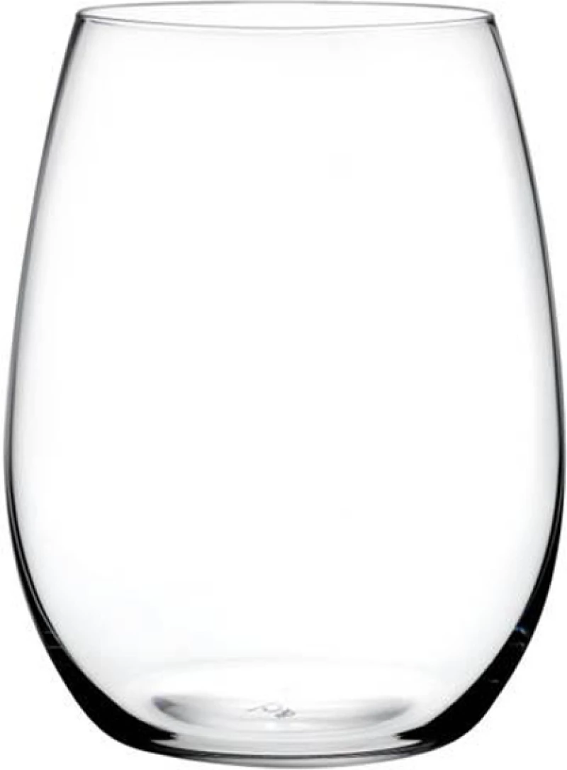 Espiel Ποτήρι Νερού Nude Pure Bordeaux Γυάλινο 610ml 4τμχ