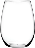 Espiel Ποτήρι Νερού Nude Pure Bordeaux Γυάλινο 610ml 4τμχ