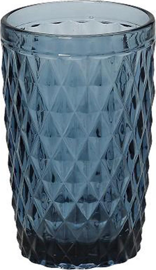 Espiel Ποτήρι Νερού Tristar Γυάλινο Blue Marine 340ml
