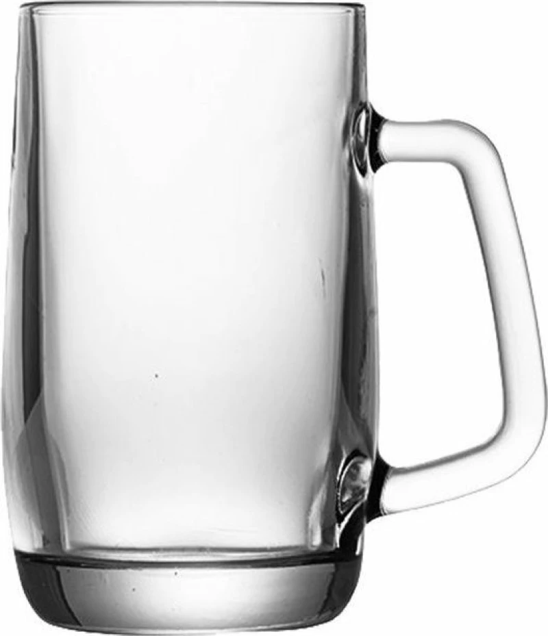 Uniglass Ποτήρι Μπύρας Prince Γυάλινο 400ml 6τμχ