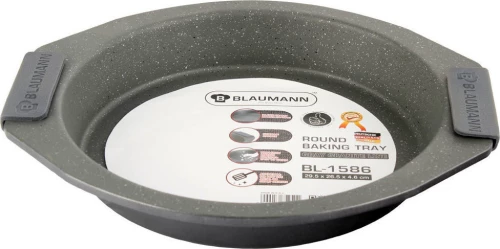 Blaumann Στρογγυλό Αντικολλητικό 26.5x29cm BL-1586