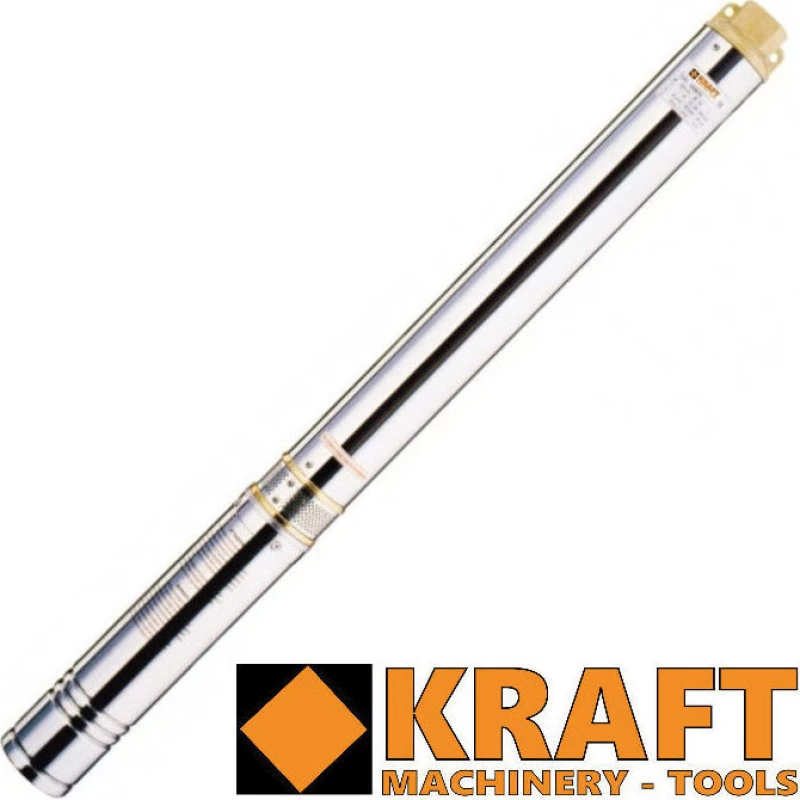 Kraft-63531 Υποβρύχια Αντλία 4Kwp-200/18