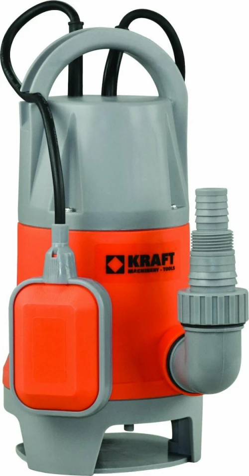 Kraft Υποβρύχια Αντλία Ακαθάρτων Υδάτων 900W (43525)