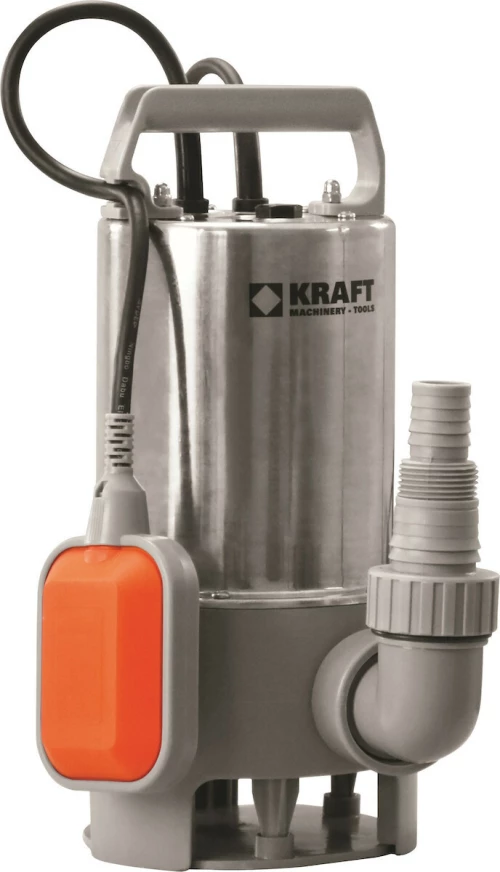 Υποβρύχια Αντλία Ακαθάρτων Υδάτων Inox 750W Kraft - 43526