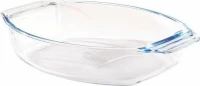 Pyrex Γυάλινο Πυρίμαχο Σκεύος Οβάλ 39x27x7cm