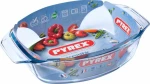 Pyrex Γυάλινο Πυρίμαχο Σκεύος Οβάλ 39x27x7cm