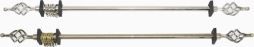 Μεταλλικό Πτυσσόμενο Κουρτινόξυλο 160-310cm