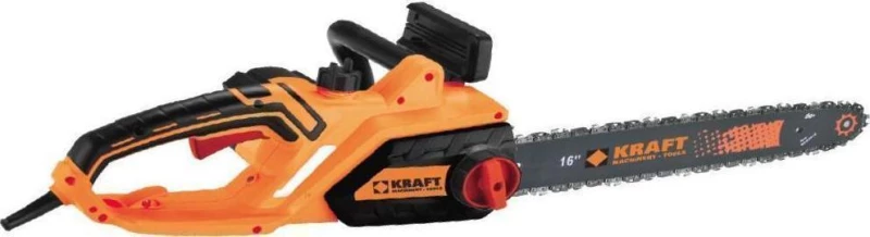 Kraft 69226 Αλυσοπρίονο Ηλεκτρικό Βάρους 5.3kg με Μήκος Λάμας 45cm