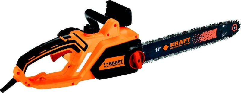 Kraft 69226 Αλυσοπρίονο Ηλεκτρικό Βάρους 5.3kg με Μήκος Λάμας 45cm
