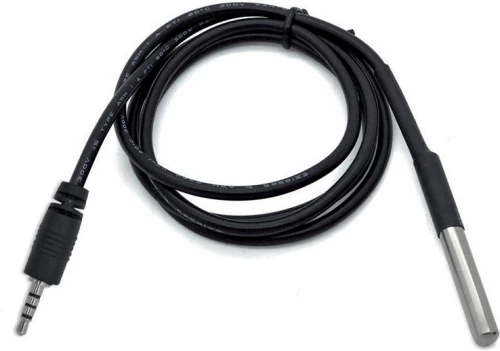 Elmark Στεγανός Αισθητήρας Θερμοκρασίας 195031 Μαύρο