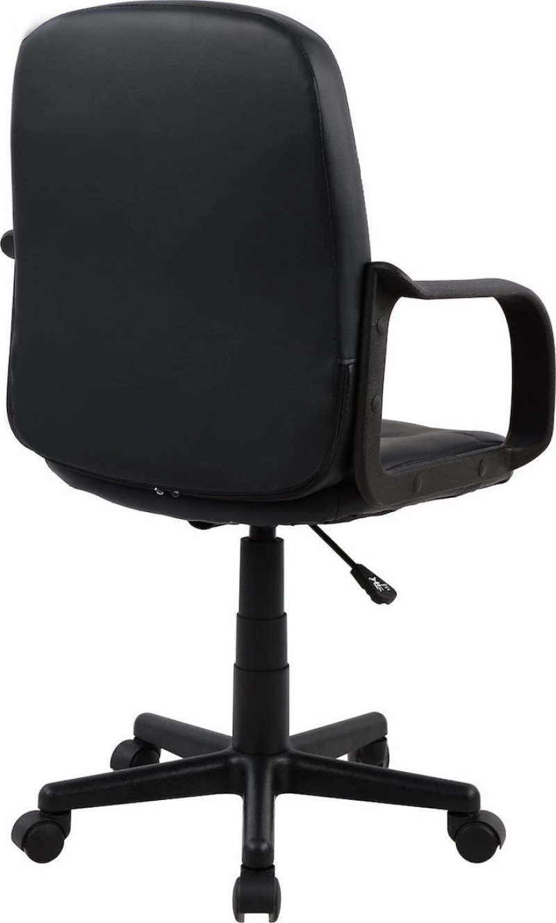 Καρεκλα Γραφειου Hm1005 Με Μπρατσα Μαυρo Pu 56,5X50X88-100Υ Εκ.