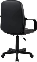 Καρεκλα Γραφειου Hm1005 Με Μπρατσα Μαυρo Pu 56,5X50X88-100Υ Εκ.