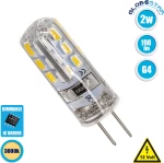 GloboStar Smart Λάμπα LED για Ντουί G4 Θερμό Λευκό 180lm Dimmable