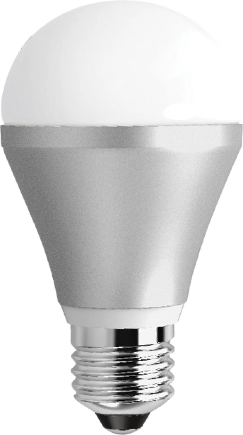Luxram Λάμπα LED για Ντουί E27 και Σχήμα A60 Ψυχρό Λευκό 420lm