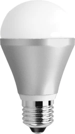 Luxram Λάμπα LED για Ντουί E27 και Σχήμα A60 Ψυχρό Λευκό 420lm