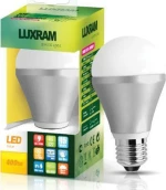 Luxram Λάμπα LED για Ντουί E27 και Σχήμα A60 Ψυχρό Λευκό 420lm