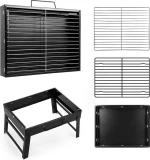 Ψησταριά Κάρβουνου 35.5x27cm Mini BBQ Grill