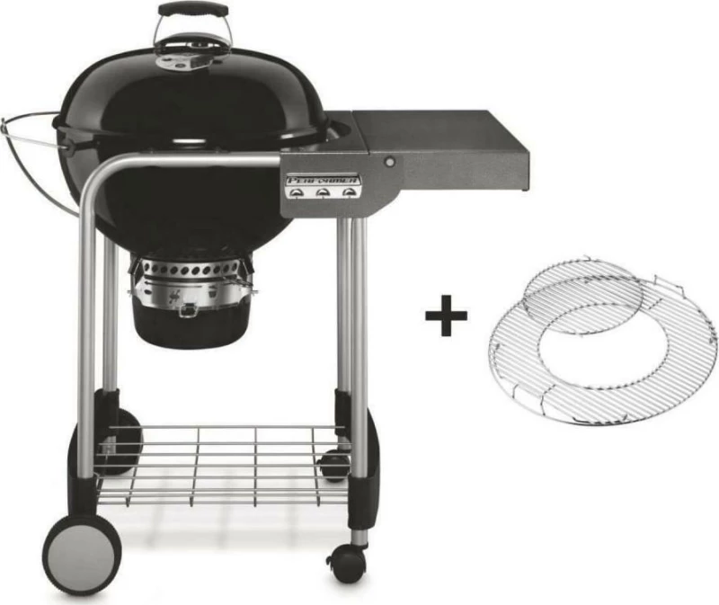 Weber Ψησταριά Κάρβουνου 57x57cm με καπάκι Performer GBS
