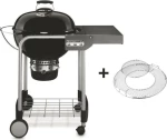 Weber Ψησταριά Κάρβουνου 57x57cm με καπάκι Performer GBS