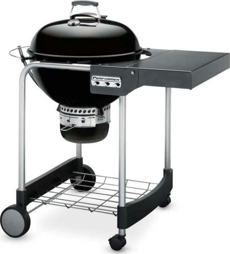 Weber Ψησταριά Κάρβουνου 57x57cm με καπάκι Performer GBS