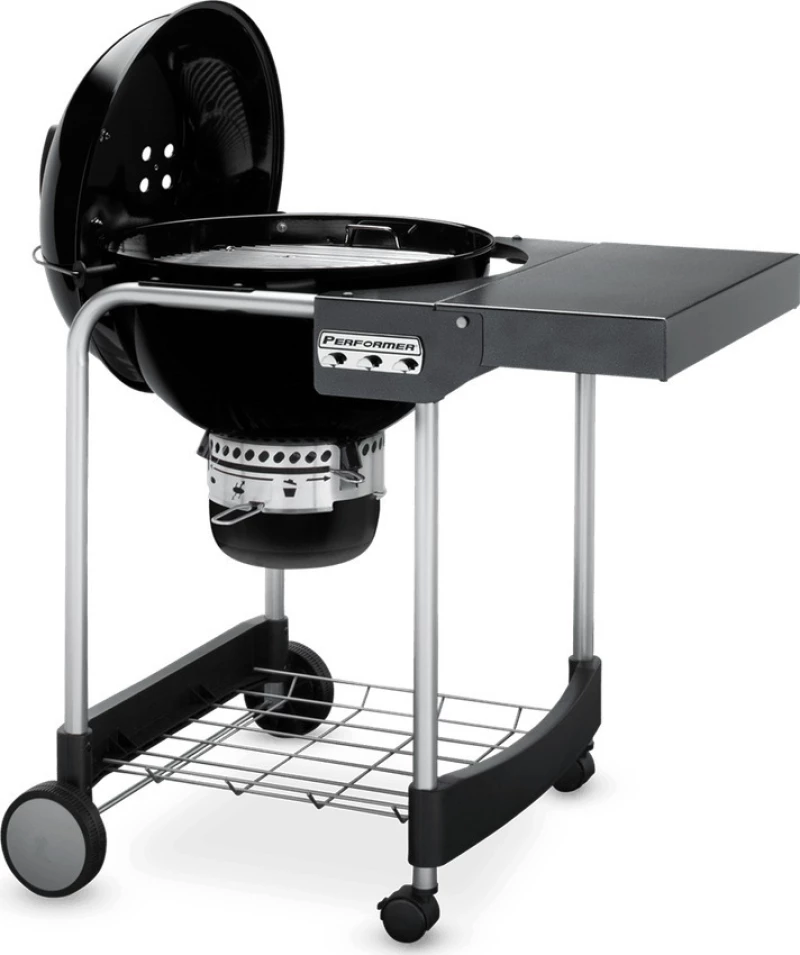 Weber Ψησταριά Κάρβουνου 57x57cm με καπάκι Performer GBS