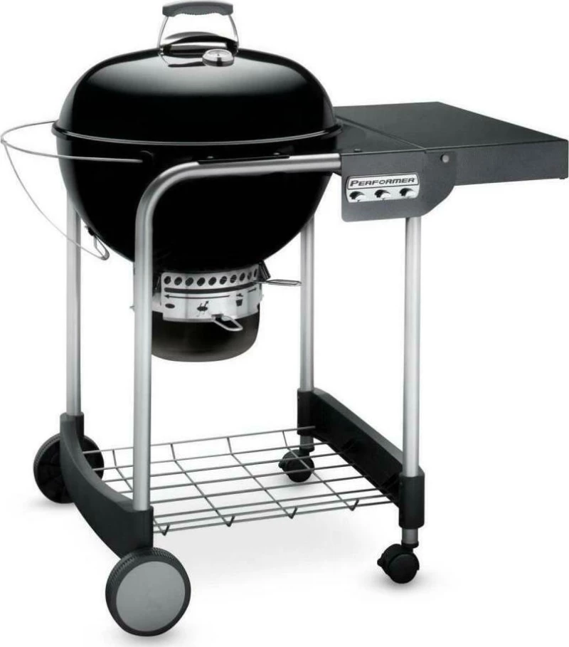 Weber Ψησταριά Κάρβουνου 57x57cm με καπάκι Performer GBS