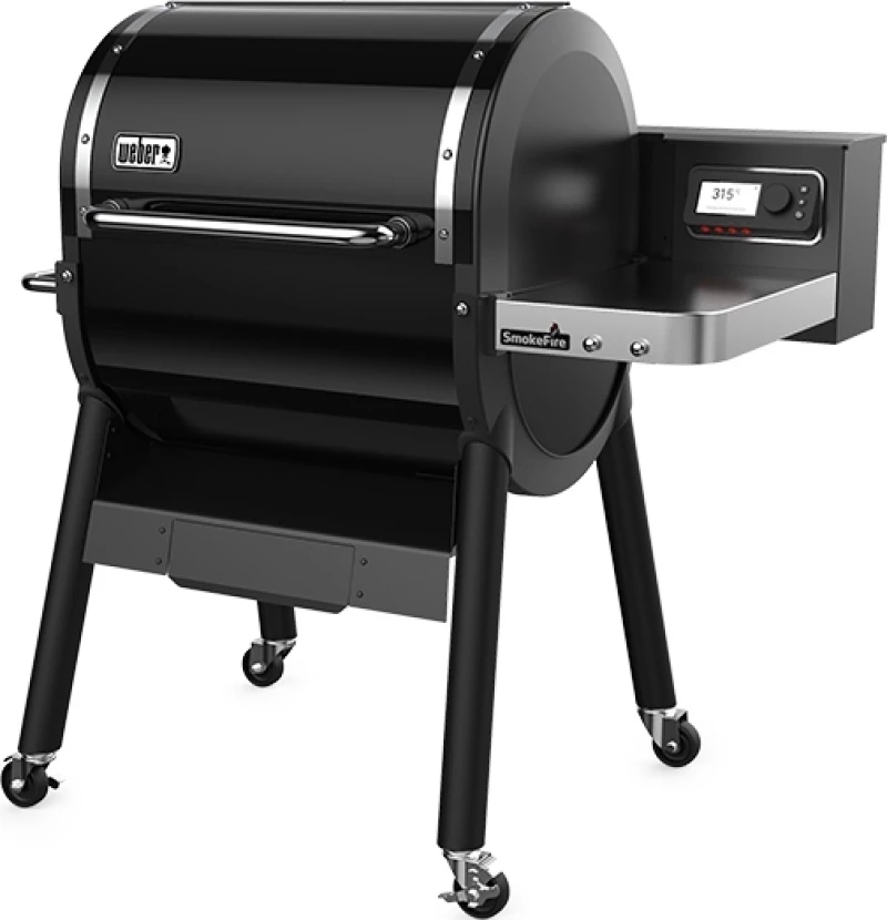 Weber Ψησταριά Κάρβουνου 64x45cm με καπάκι Smokefire ΕΧ4 GBS