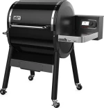 Weber Ψησταριά Κάρβουνου 64x45cm με καπάκι Smokefire ΕΧ4 GBS