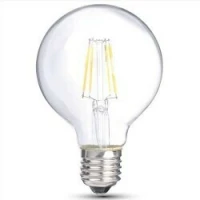 Fos me Λάμπα LED για Ντουί E27 και Σχήμα G95 Θερμό Λευκό 1100lm