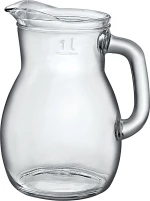 Vidivi Κανάτα Γυάλινη Bistrot 1000ml