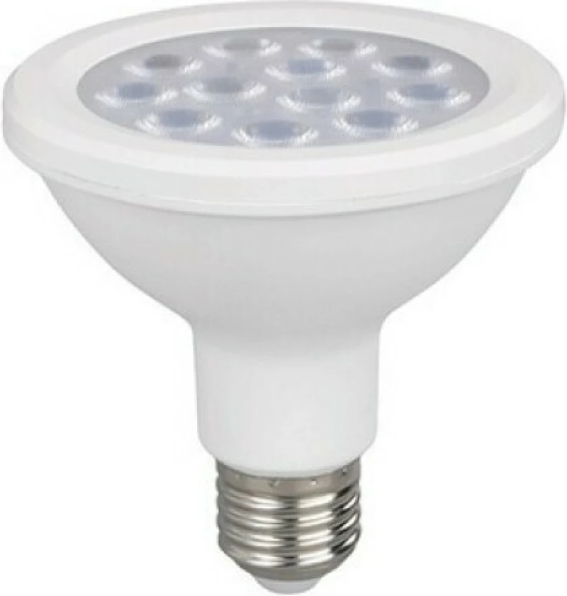 Diolamp Λάμπα LED για Ντουί E27 και Σχήμα PAR30 Ψυχρό Λευκό 1100lm