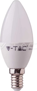 V-TAC VT-226 Λάμπα LED για Ντουί E14 Θερμό Λευκό 470lm