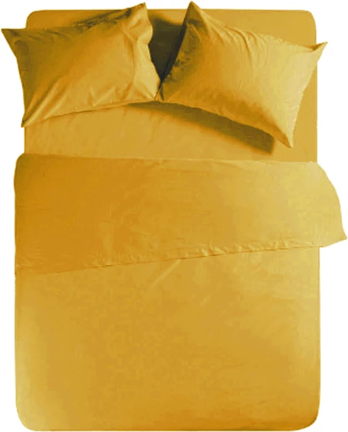 Nef-Nef Σεντόνι Ημίδιπλο με Λάστιχο 120x200x30 Basic 1153 Yellow