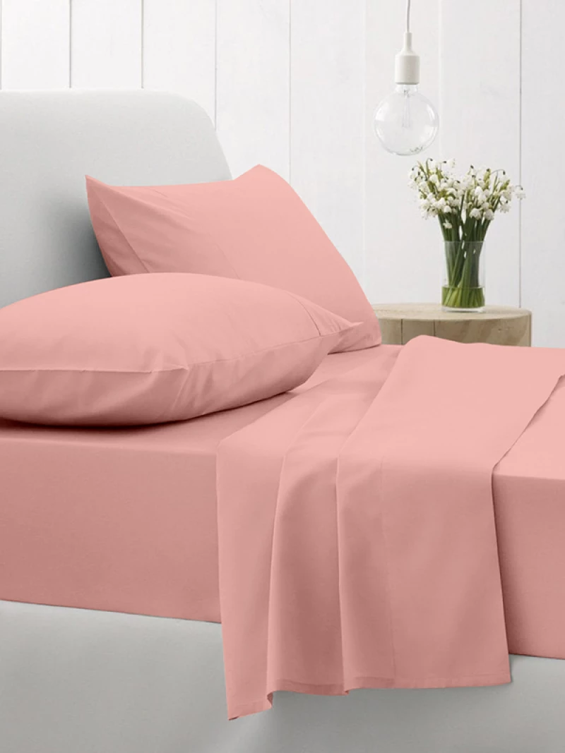 Sunshine Σεντόνι Υπέρδιπλο 235x270 Cotton Feelings 101 Powder