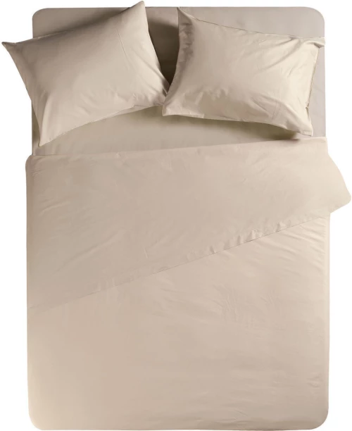 Nef-Nef Σεντόνι King Size με Λάστιχο 180x200 Basic Beige