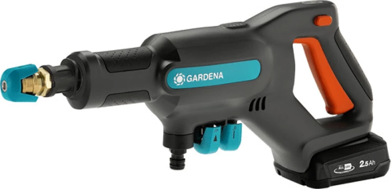 Gardena ΑquaClean 18V RtU Πλυστικό Μπαταρίας με Πίεση 24bar