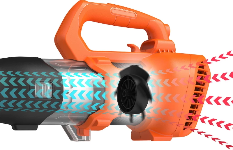 Black & Decker Φυσητήρας Χειρός Μπαταρίας (solo)