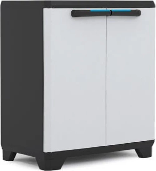 Δίφυλλη Ντουλάπα Linear Low Πλαστική 68x39x90cm
