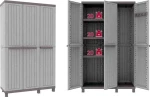 Τρίφυλλη Ντουλάπα CWood Πλαστική 102A 102x39x170cm
